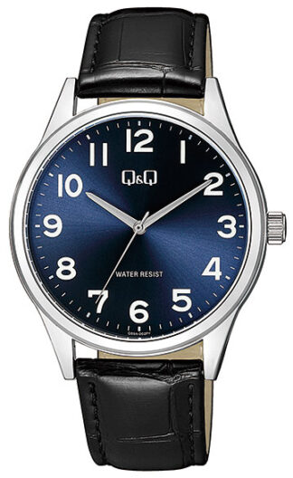Reloj de Pulso Q&Q caballero Azul  Q59A-002P