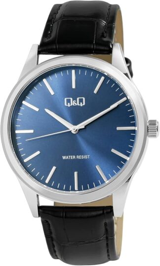 Reloj de Pulso Q&Q caballero Azul  Q59A-003P