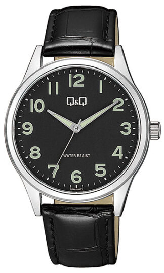 Reloj de Pulso Q&Q caballero Negro  Q59A-006P