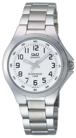 Reloj de pulso Q&Q caballero Blanco Q618J204