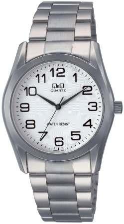 Reloj de pulso Q&Q caballero Blanco Q638J204