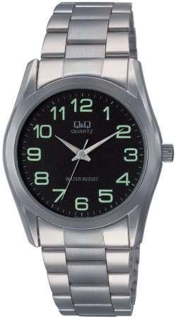 Reloj de pulso Q&Q caballero Negro  Q638J205