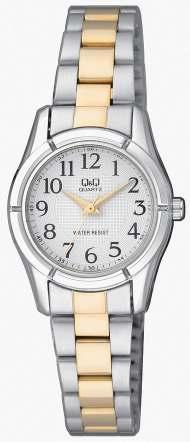 Reloj de pulso Q&Q dama Blanco PAR4 Q877J404