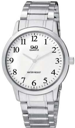 Reloj de pulso Q&Q caballero Blanco Q946J204