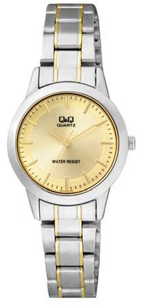Reloj de pulso Q&Q dama Dorado PAR0 Q947J400