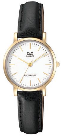 Reloj de pulso Q&Q dama Blanco  Q979J111
