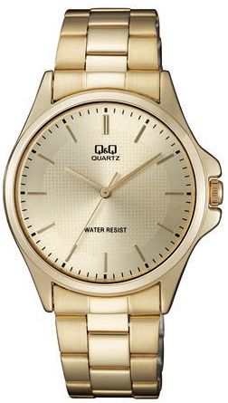 Reloj de pulso Q&Q caballero rosa  QA06J010