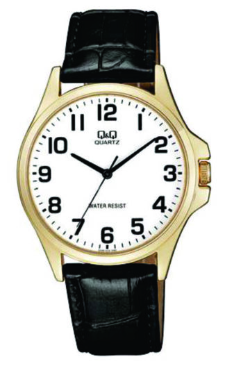 Reloj de pulso Q&Q caballero Blanco QA06J104