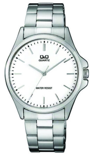 Reloj de pulso Q&Q caballero Blanco QA06J201