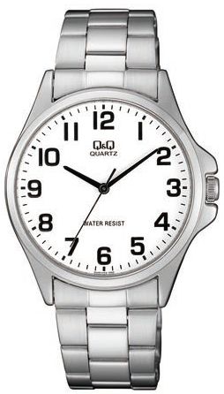 Reloj de pulso Q&Q caballero Blanco QA06J204