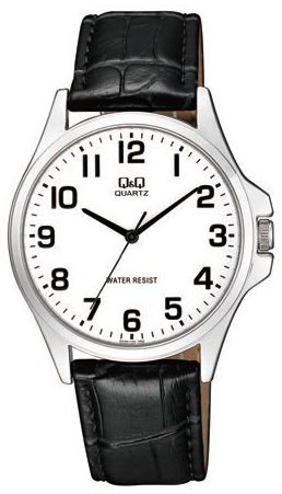 Reloj de pulso Q&Q caballero Blanco QA06J304