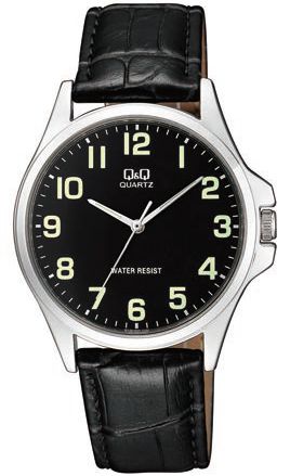 Reloj de pulso Q&Q caballero Negro  QA06J305