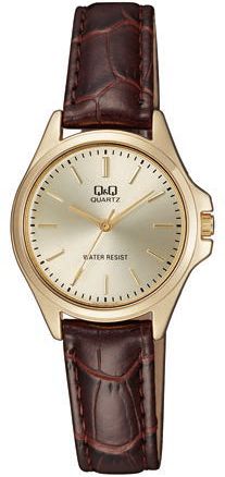 Reloj de pulso Q&Q dama Dorado PAR3 QA07J100