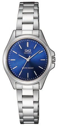 Reloj de pulso Q&Q dama Azul PAR53D QA07J202