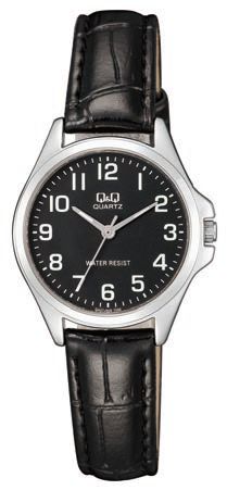 Reloj de pulso Q&Q dama Negro  QA07J305