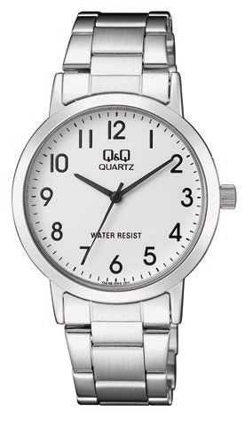 Reloj de pulso Q&Q caballero Blanco QA38J204