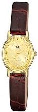 Reloj de Pulso Q&Q dama Dorado  QC33J100