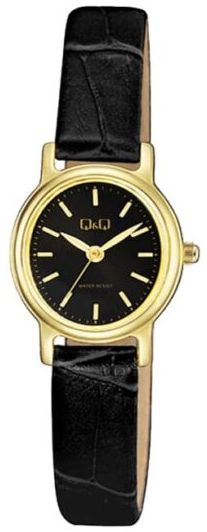 Reloj de Pulso Q&Q dama Negro  QC33J102