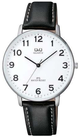 Reloj de pulso Q&Q caballero Blanco QZ00J304