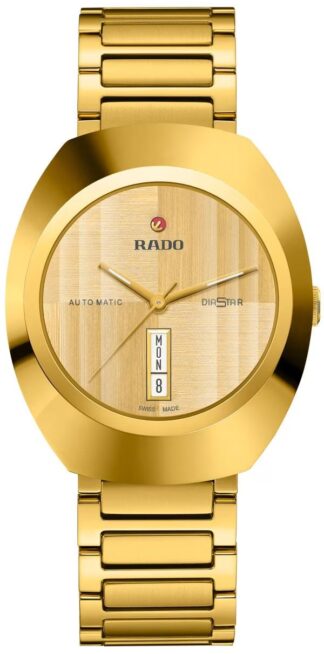 Reloj de pulso Rado caballero Dorad R12161253