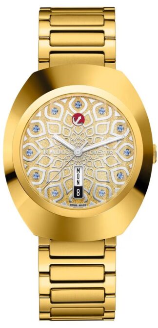Reloj de pulso Rado caballero Dorad R12161643