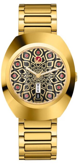 Reloj de pulso Rado caballero Negro R12161653