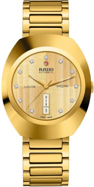 Reloj de pulso Rado caballero Dorad R12161733