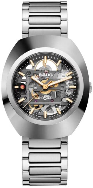 Reloj de pulso Rado caballero Gris  R12162153