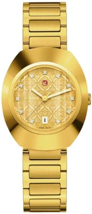 Reloj de pulso RADO Caballero Dorad R12171263