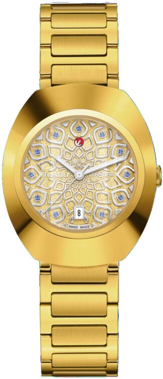 Reloj de pulso Rado Dama Dorado  R12171643