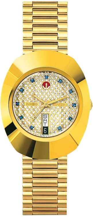 Reloj de pulso Rado caballero Dorad R12413313