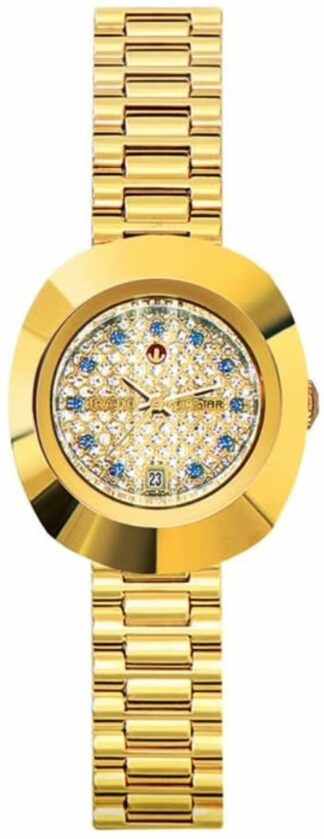 Reloj de pulso Rado dama Dorado  R12416393