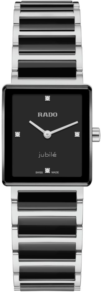 Reloj de pulso Rado Dama Negro  R20250712