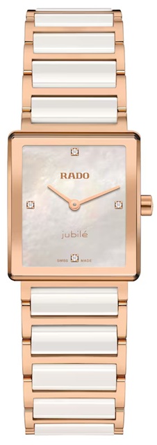 Reloj de pulso Rado Dama Blanco  R20251902