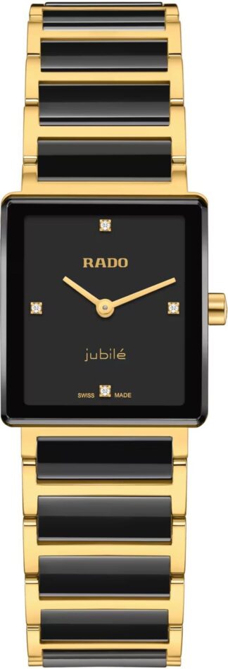 Reloj de pulso Rado Dama Negro  R20252702