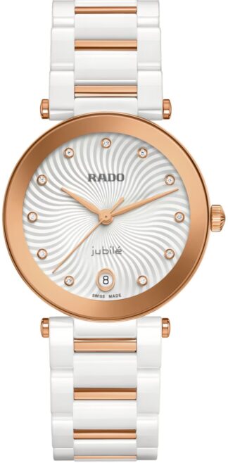 Reloj de pulso Rado Dama Blanco  R22240703