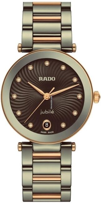 Reloj de pulso Rado Dama Negro  R22241703