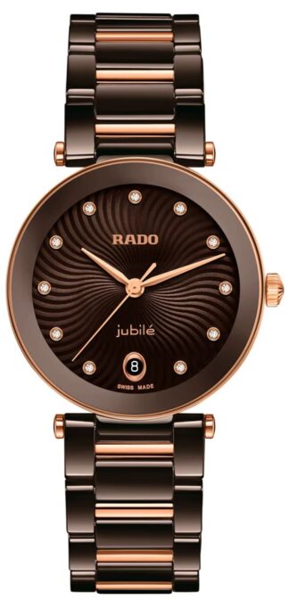 Reloj de pulso Rado Dama Marrón  R22242703
