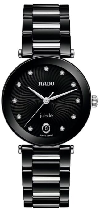Reloj de pulso Rado Dama Negro  R22243703