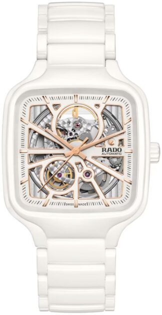 Reloj de pulso Rado dama Blanco  R27073012