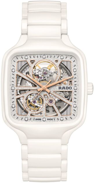 Reloj de pulso Rado Dama Blanco  R27073722