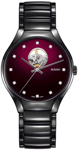 Reloj de pulso Rado dama Marrón  R27107742