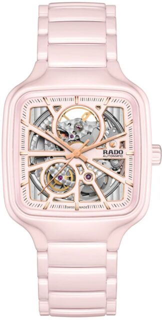 Reloj de pulso Rado Dama rosa  R27123012