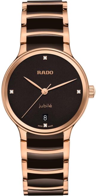 Reloj de pulso Rado dama Marrón  R30038712