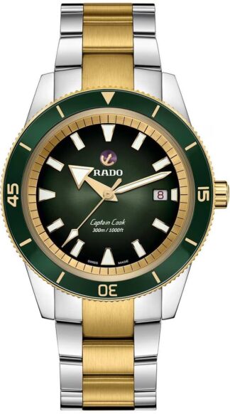 Reloj de pulso Rado caballero Verde R32138303