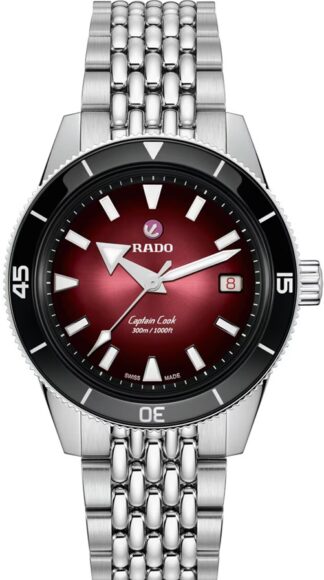 Reloj de pulso Rado Unisex Rojo  R32223408