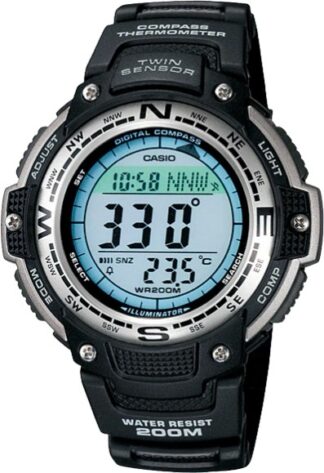 Reloj de pulso Casio caballero Negr SGW-100-1VCF
