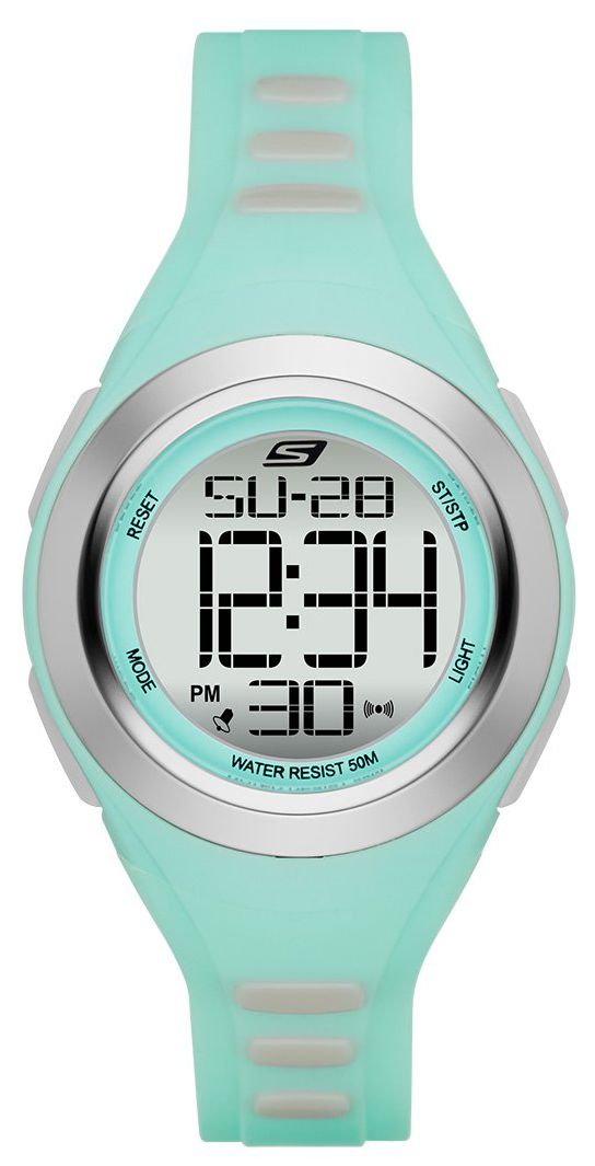 Reloj de pulso Skechers dama Gri SR2016