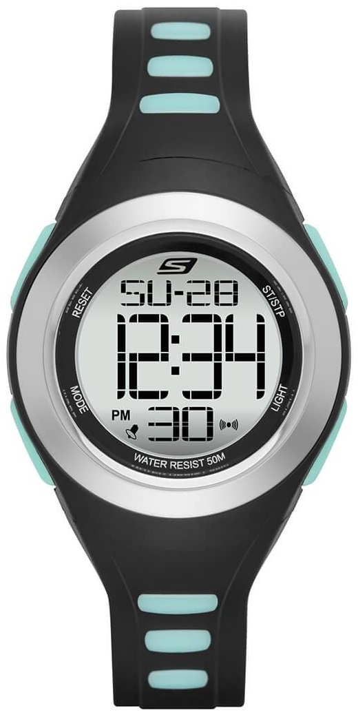 Reloj de pulso Skechers dama Gri SR2020