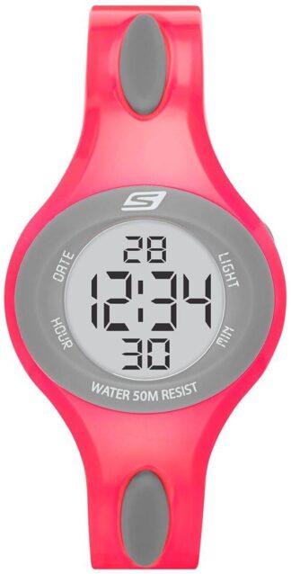 Reloj de pulso Skechers dama Gri SR2022